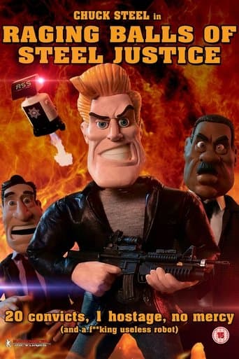 Movie poster for Raging Balls of Steel Justice