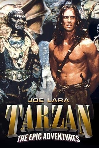 Movie poster for Tarzan: The Epic Adventures