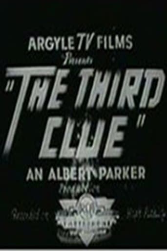 Movie poster for The Third Clue