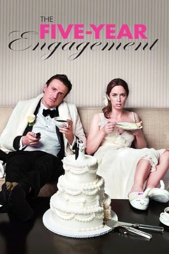 Movie poster for The Five-Year Engagement