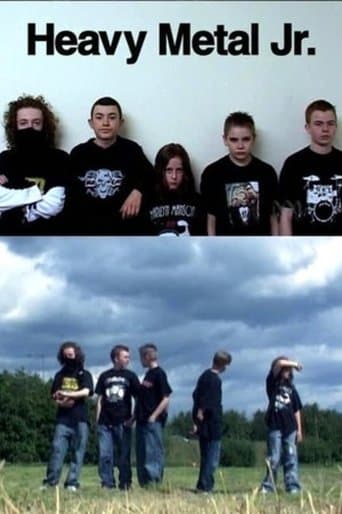 Movie poster for Heavy Metal Jr.