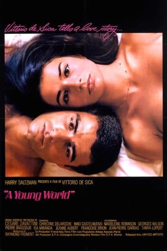 Movie poster for A Young World