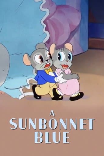 Movie poster for A Sunbonnet Blue