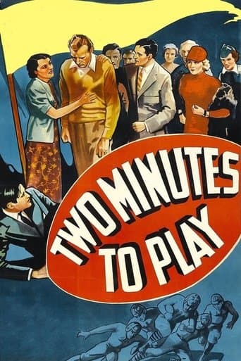 Movie poster for Two Minutes to Play