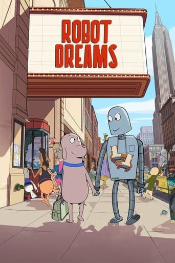 Movie poster for Robot Dreams