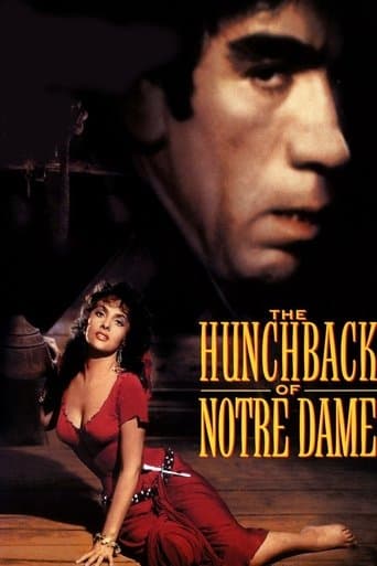 Movie poster for The Hunchback of Notre Dame