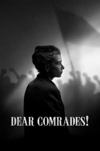 Movie poster for Dear Comrades!