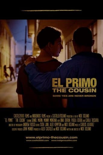 Movie poster for The Cousin