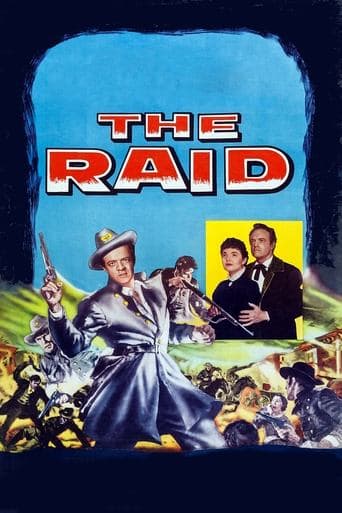 Movie poster for The Raid