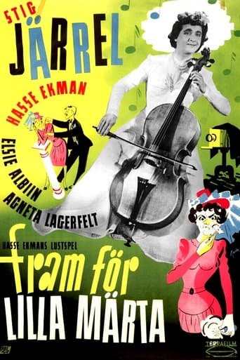 Movie poster for Put Our Märta First or As Luck Will Have It