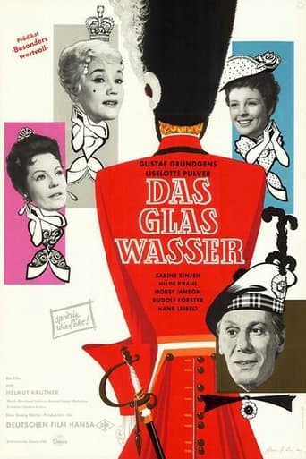 Movie poster for A Glass of Water