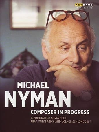 Movie poster for Michael Nyman in Progress
