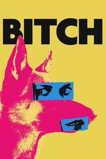 Movie poster for Bitch