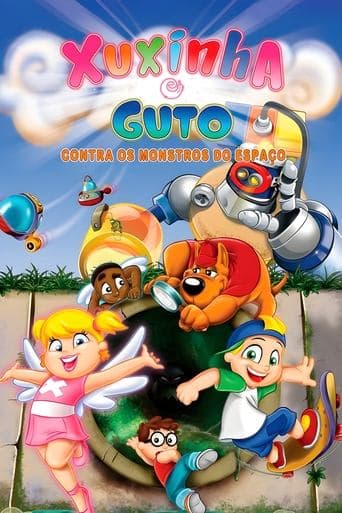 Movie poster for Xuxinha and Guto Against the Space Monsters