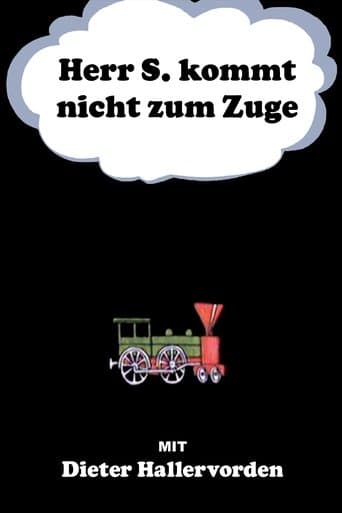 Movie poster for Herr S. kommt nicht zum Zuge