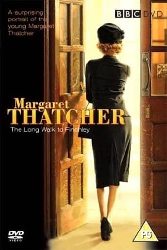 Movie poster for Margaret Thatcher: The Long Walk to Finchley