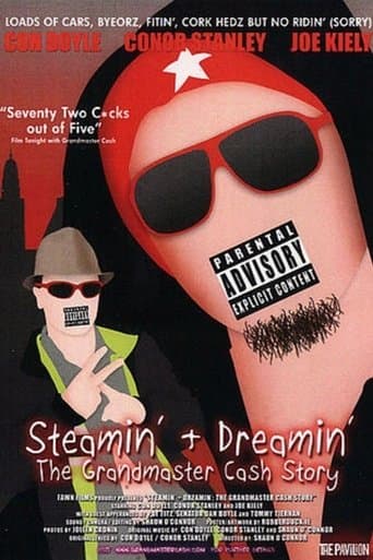 Movie poster for Steamin' + Dreamin': The Grandmaster Cash Story