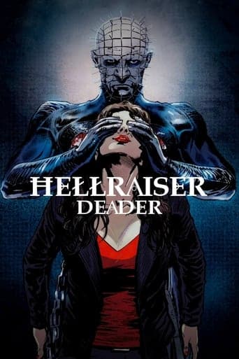 Movie poster for Hellraiser: Deader