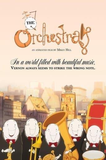 Movie poster for The Orchestra