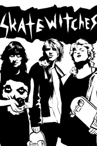 Movie poster for Skate Witches