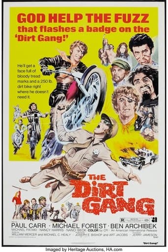Movie poster for The Dirt Gang