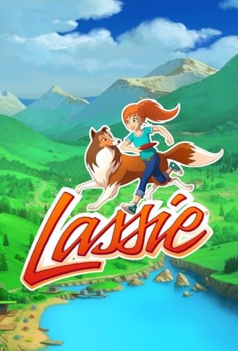 Movie poster for The New Adventures of Lassie