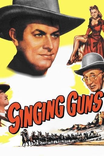 Movie poster for Singing Guns