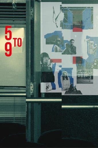 Movie poster for Five to Nine