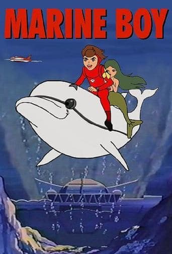 Movie poster for Marine Boy