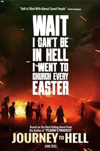 Movie poster for Journey to Hell