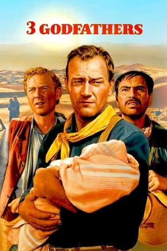 Movie poster for 3 Godfathers