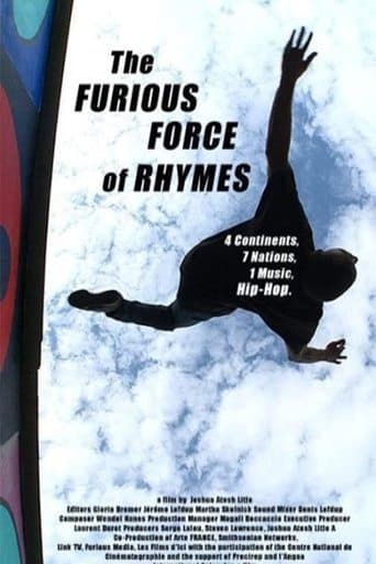Movie poster for The Furious Force of Rhymes