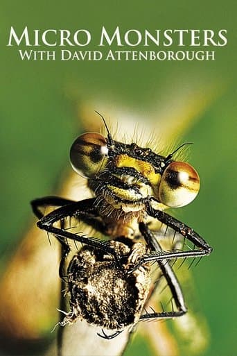 Movie poster for Micro Monsters with David Attenborough