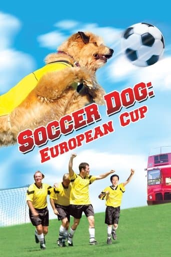 Movie poster for Soccer Dog 2: European Cup