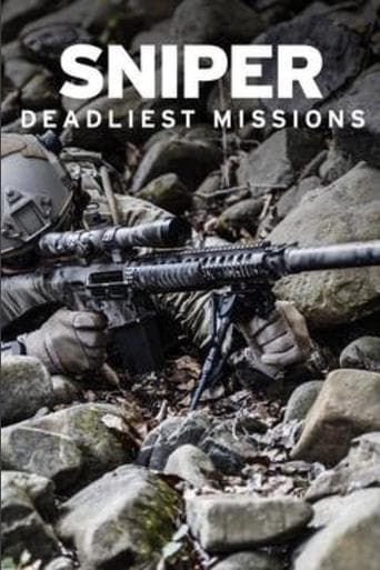 Movie poster for Sniper: Deadliest Missions