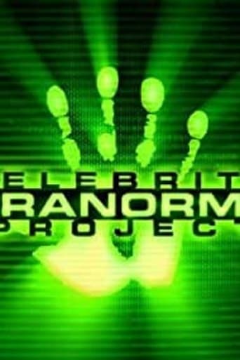 Movie poster for Celebrity Paranormal Project