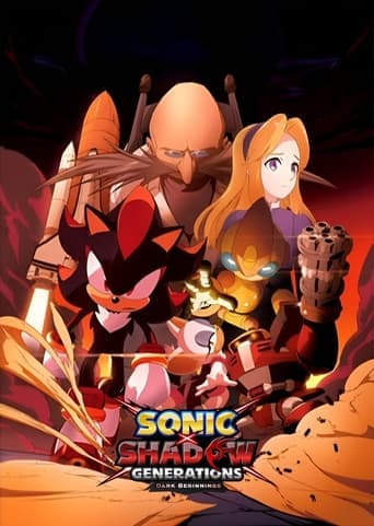 Movie poster for Sonic x Shadow Generations: Dark Beginnings