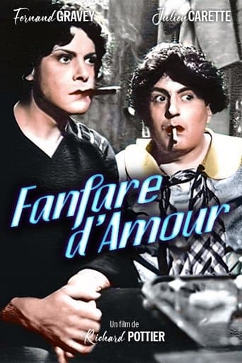Movie poster for Fanfare of Love