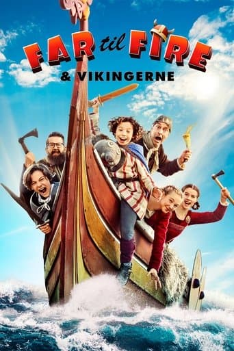 Movie poster for Father of Four and the Vikings
