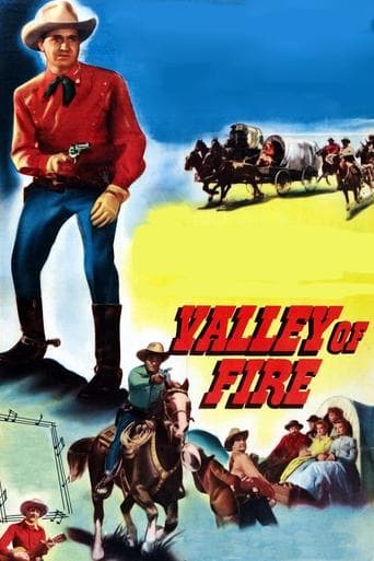 Movie poster for Valley of Fire