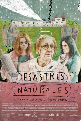 Movie poster for Natural Disasters