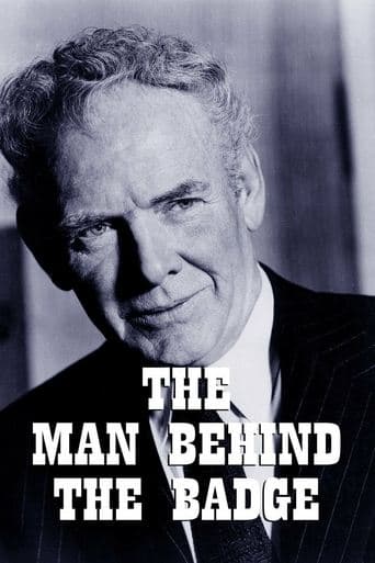 Movie poster for The Man Behind the Badge