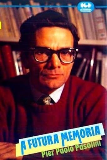 Movie poster for A futura memoria: Pier Paolo Pasolini