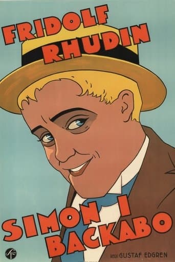 Movie poster for Simon i Backabo
