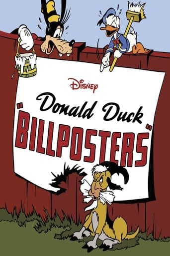 Movie poster for Billposters