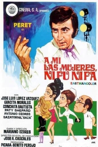 Movie poster for A mí las mujeres ni fu ni fa