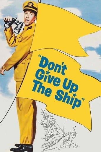 Movie poster for Don't Give Up the Ship