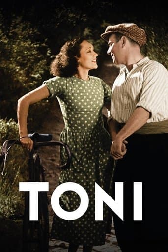 Movie poster for Toni