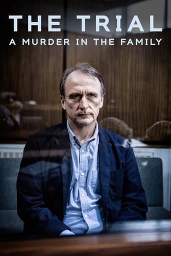 Movie poster for The Trial: A Murder in the Family