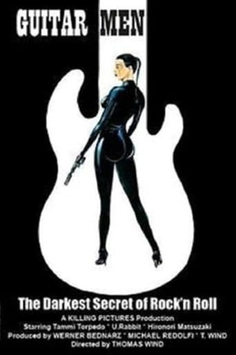 Movie poster for Guitar Men: The Darkest Secret of Rock 'n Roll
